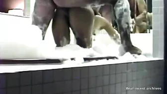 Wicked Daughter's Bathroom Sex Romp While Mom is Away Shopping