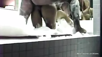 Wicked Daughter's Bathroom Sex Romp While Mom is Away Shopping