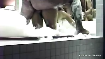 Wicked Daughter's Bathroom Sex Romp While Mom is Away Shopping