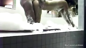 Wicked Daughter's Bathroom Sex Romp While Mom is Away Shopping