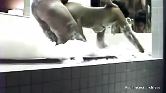 Wicked Daughter's Bathroom Sex Romp While Mom is Away Shopping