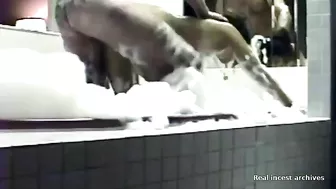 Wicked Daughter's Bathroom Sex Romp While Mom is Away Shopping