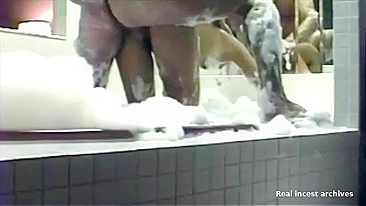 Wicked Daughter's Bathroom Sex Romp While Mom is Away Shopping