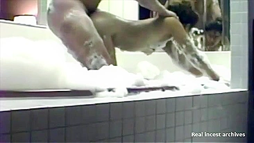 Wicked Daughter's Bathroom Sex Romp While Mom is Away Shopping