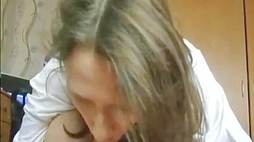 Daughter Blows Dad, Taking His Secret Desires Further