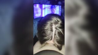 Incest & Unbridled Debauchery - Slutty Sister Blows Her Brother Hard