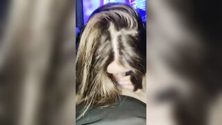 Incest & Unbridled Debauchery - Slutty Sister Blows Her Brother Hard