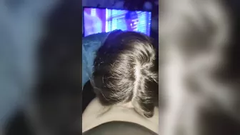 Incest & Unbridled Debauchery - Slutty Sister Blows Her Brother Hard