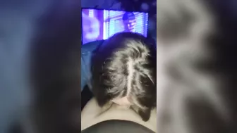 Incest & Unbridled Debauchery - Slutty Sister Blows Her Brother Hard