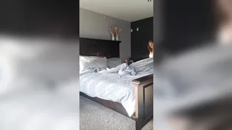 Undecided Horny Mom Masturbates While Doing Housework