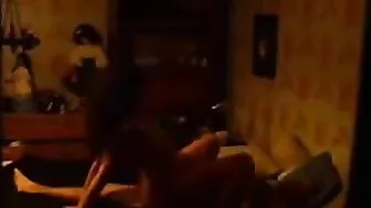 Uncle Gives Niece a Creampie While Horny Stepdad Watches and Films #Incest