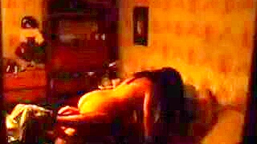 Uncle Gives Niece a Creampie While Horny Stepdad Watches and Films #Incest