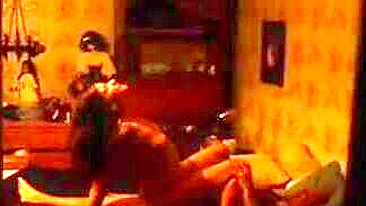 Uncle Gives Niece a Creampie While Horny Stepdad Watches and Films #Incest