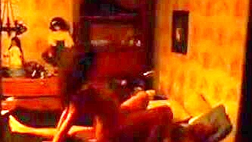 Uncle Gives Niece a Creampie While Horny Stepdad Watches and Films #Incest