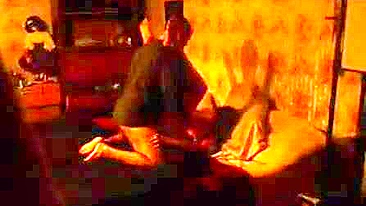 Uncle Gives Niece a Creampie While Horny Stepdad Watches and Films #Incest