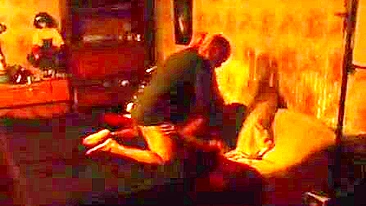 Uncle Gives Niece a Creampie While Horny Stepdad Watches and Films #Incest