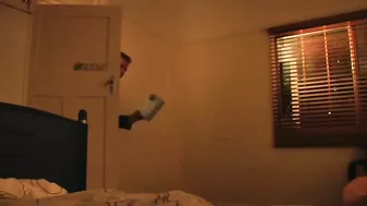 Horny Son Fucks His Busty Milf Stepmom While Dad Is Away #Incest