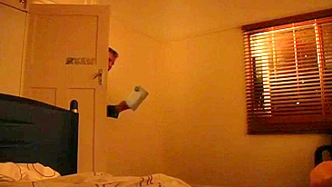 Horny Son Fucks His Busty Milf Stepmom While Dad Is Away #Incest