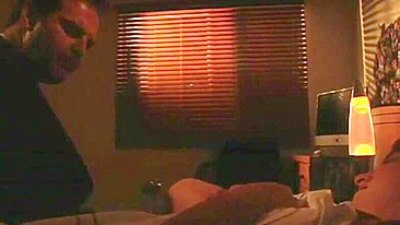 Horny Son Fucks His Busty Milf Stepmom While Dad Is Away #Incest