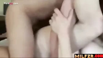 Mommy Lets Real Son Fuck Her Hard While Daddy's Away and Loves Every Moment #Incest