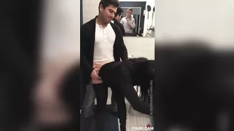 Son Fucks His New Step-Sister in the Office Toilet for the First Time #Incest Son Fucks His New Step-Sister in the Office Toilet for the First Time #Incest