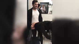 Son Fucks His New Step-Sister in the Office Toilet for the First Time #Incest