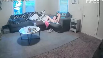 Horny Little Bookworm Busted Finger-Blasting Herself - Must-See Masturbation Madness