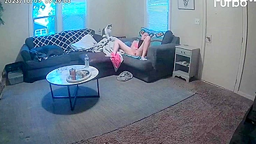 Horny Little Bookworm Busted Finger-Blasting Herself - Must-See Masturbation Madness