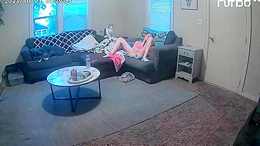 Horny Little Bookworm Busted Finger-Blasting Herself - Must-See Masturbation Madness