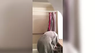 Filthy Milf's Bath Time Turns into Wild Shower Handle Pussy Pounding