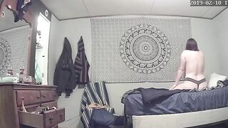 Shocked Husband Spies Cheating Wife Frantically Fingering Her Dripping Cunt to Screaming Orgasm on Secret Cam