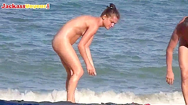 Young Wanker - Voyeur Sneaks Onto Beach to Film Mature Women’s Naked Bodies