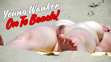 Young Wanker - Voyeur Sneaks Onto Beach to Film Mature Women’s Naked Bodies