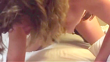 Kinky Son Smashing His Dirty Mother Relentlessly, Taping Lewd Clips for Gang - Incest Real