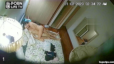 Furious Wife Catches Her Sleazy Husband Balls-Deep in Slutty Babysitter's Ass - Hidden Cam