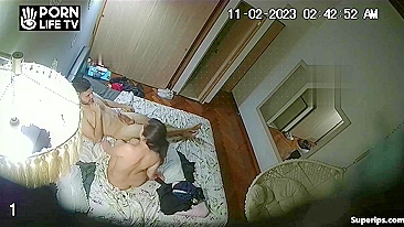 Furious Wife Catches Her Sleazy Husband Balls-Deep in Slutty Babysitter's Ass - Hidden Cam