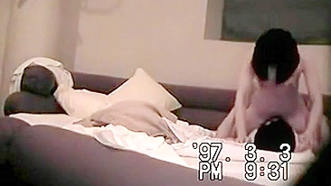 Nasty Wife's Wild Fuck Fest with Hung Stud Exposed, Hidden Camera Busts Slut in Cuckold Scandal