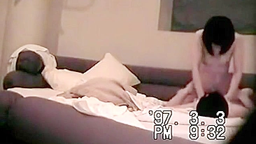 Nasty Wife's Wild Fuck Fest with Hung Stud Exposed, Hidden Camera Busts Slut in Cuckold Scandal