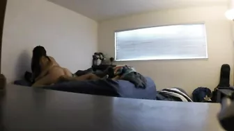 Filthy Adulterous Wife Ravaged by Massive Cock, Cuck Husband's Hidden Camera Captures Betrayal