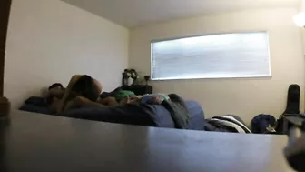 Filthy Adulterous Wife Ravaged by Massive Cock, Cuck Husband's Hidden Camera Captures Betrayal