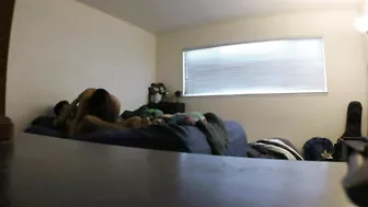 Filthy Adulterous Wife Ravaged by Massive Cock, Cuck Husband's Hidden Camera Captures Betrayal