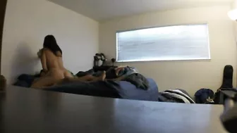 Filthy Adulterous Wife Ravaged by Massive Cock, Cuck Husband's Hidden Camera Captures Betrayal