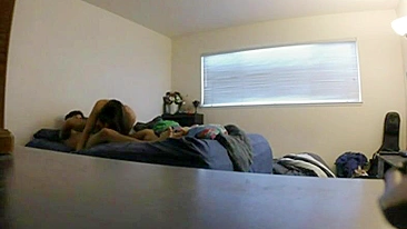 Filthy Adulterous Wife Ravaged by Massive Cock, Cuck Husband's Hidden Camera Captures Betrayal