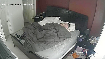 Pervy Son Spies Via Cam as Dad's Rock-Hard Shaft Hammers Mom's Soaking Wet Slit in Forbidden Passion