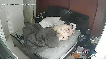 Pervy Son Spies Via Cam as Dad's Rock-Hard Shaft Hammers Mom's Soaking Wet Slit in Forbidden Passion