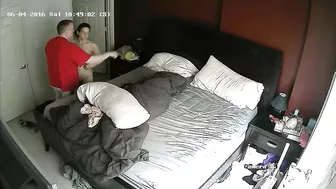 Voyeur Son's Hidden Lens Films Dad Ferociously Fucking Mom's Juicy Cunt, Exploding in Creamy Ecstasy