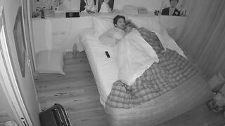 Twisted Son's Spy Cam Reveals Dad Savagely Drilling Mom's Eager Beaver with His Pulsing Monster Cock