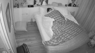 Twisted Son's Spy Cam Reveals Dad Savagely Drilling Mom's Eager Beaver with His Pulsing Monster Cock
