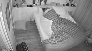 Twisted Son's Spy Cam Reveals Dad Savagely Drilling Mom's Eager Beaver with His Pulsing Monster Cock