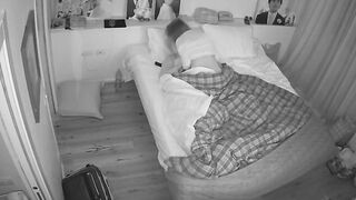 Twisted Son's Spy Cam Reveals Dad Savagely Drilling Mom's Eager Beaver with His Pulsing Monster Cock